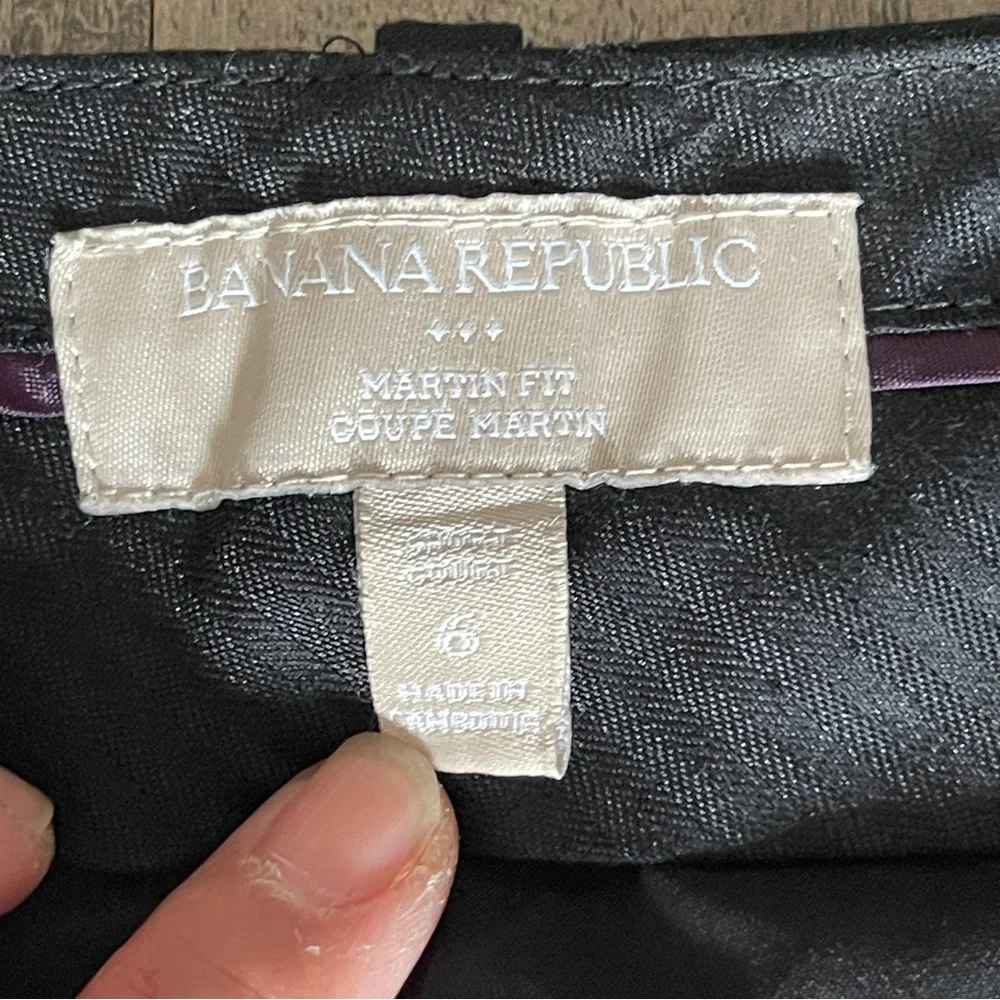 Banana Republic Women’s Dress Pants Size 6 - Picture 7 of 8